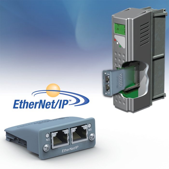 Двухпортовый подключаемый модуль Ethernet/IP